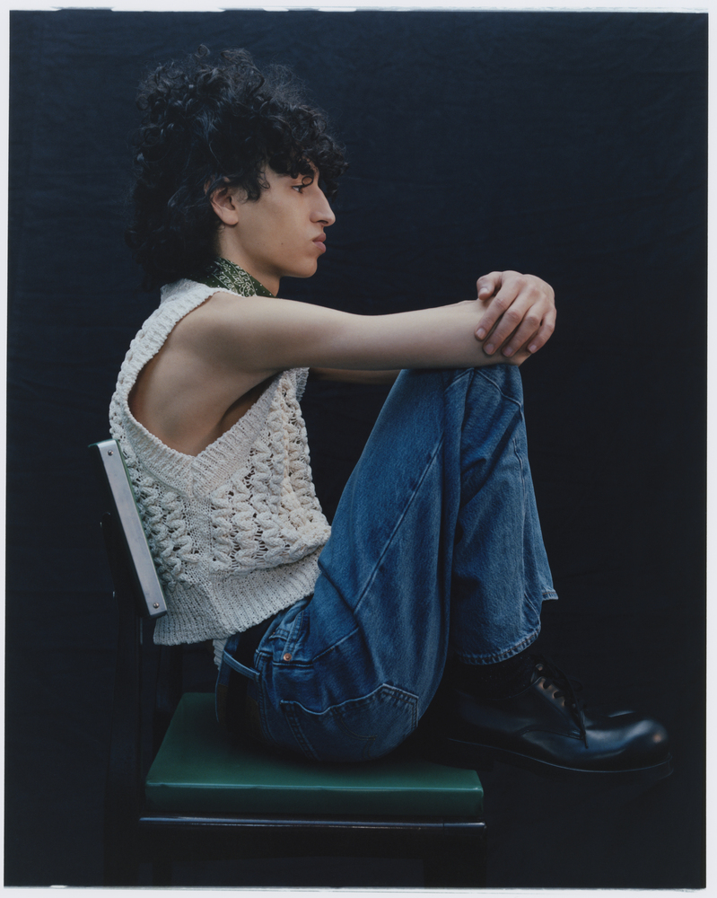 LES ECHOS  - Photography by EDWARD LANE